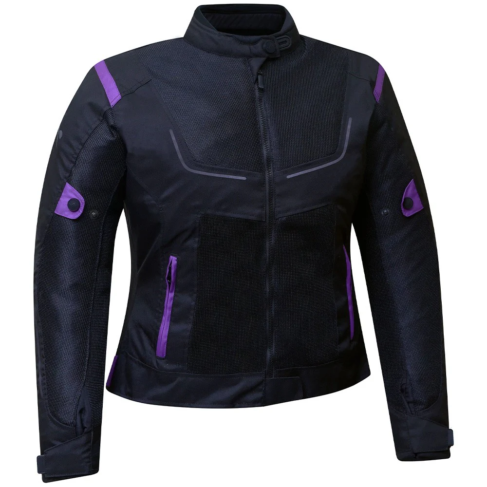 OUT AIRPLUS LADY JACKET - BLACK / LILAC