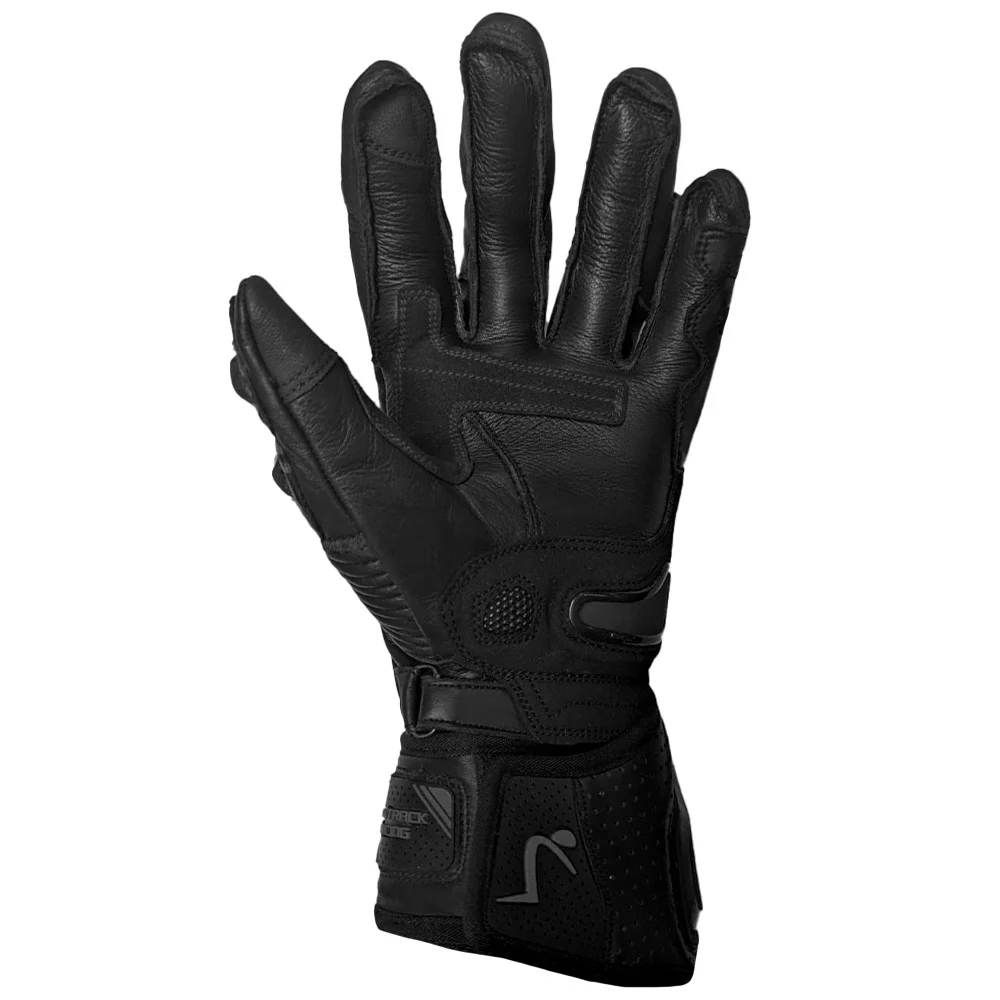 SUMMER OUT TRACK RACING LADY GLOVES - BLACK