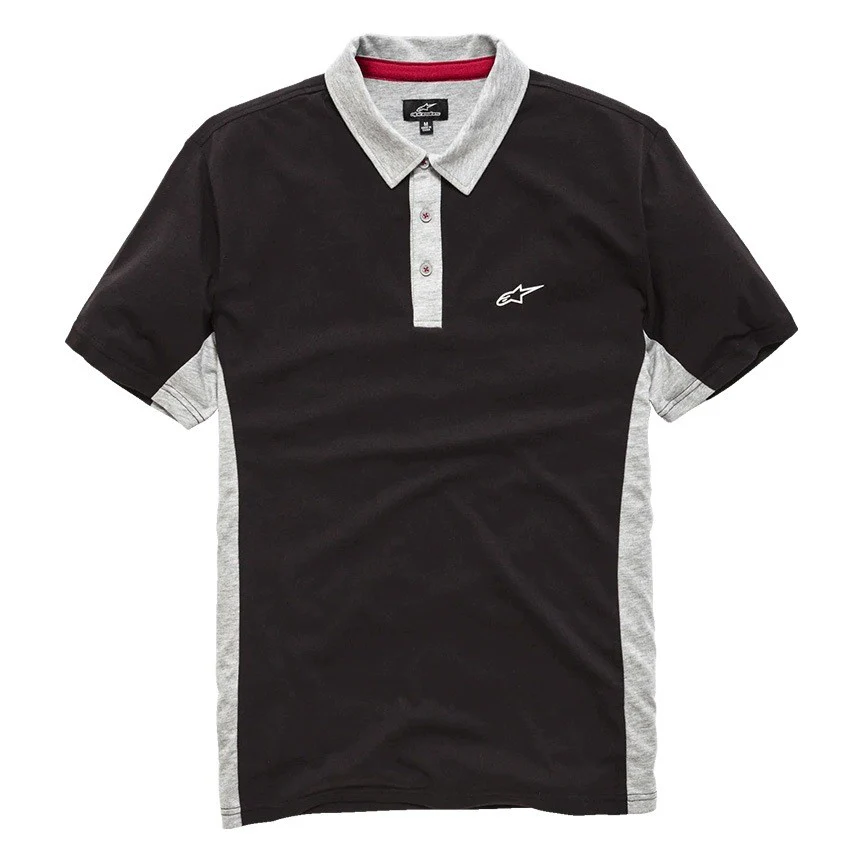 POLO ALPINESTARS CHAMPIONSHIP NEGRO / GRIS
