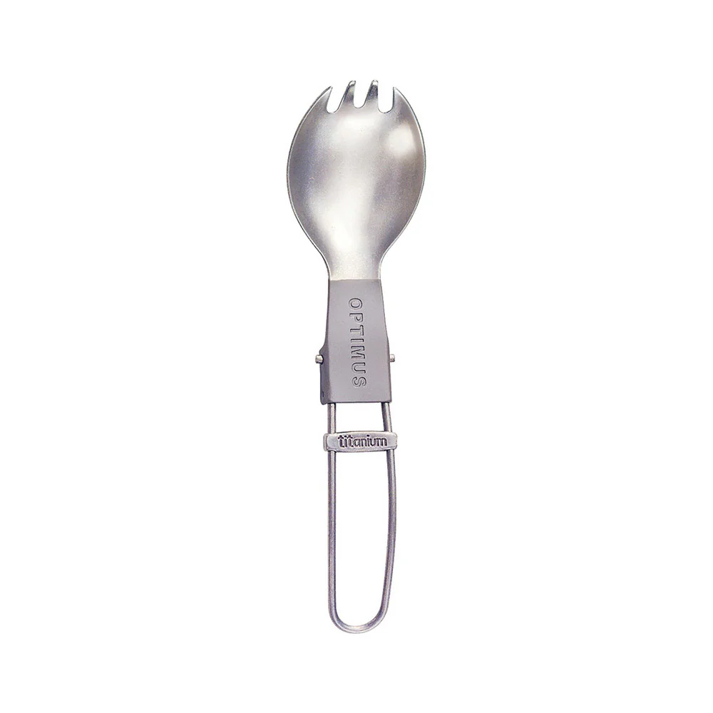 Optimus Titanium Klapp Spork - Cuchara Tenedor plegable