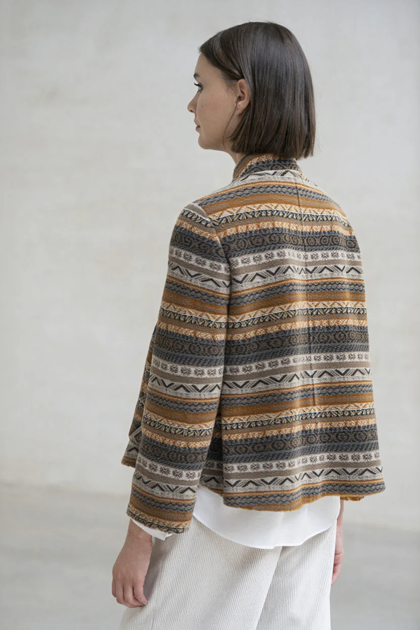 Rivera-Spain Graue Urbino-Jacke