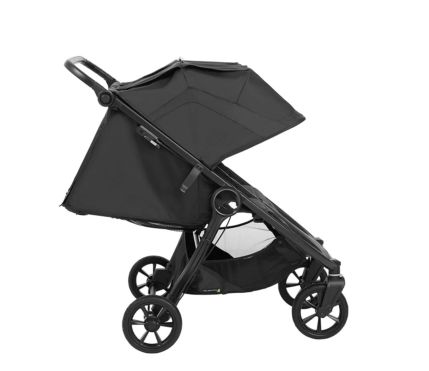 GT2 All-Terrain-Doppelkinderwagen, Jet, 40,7 x 29,25 x 42,25 Zoll (1 Stück)