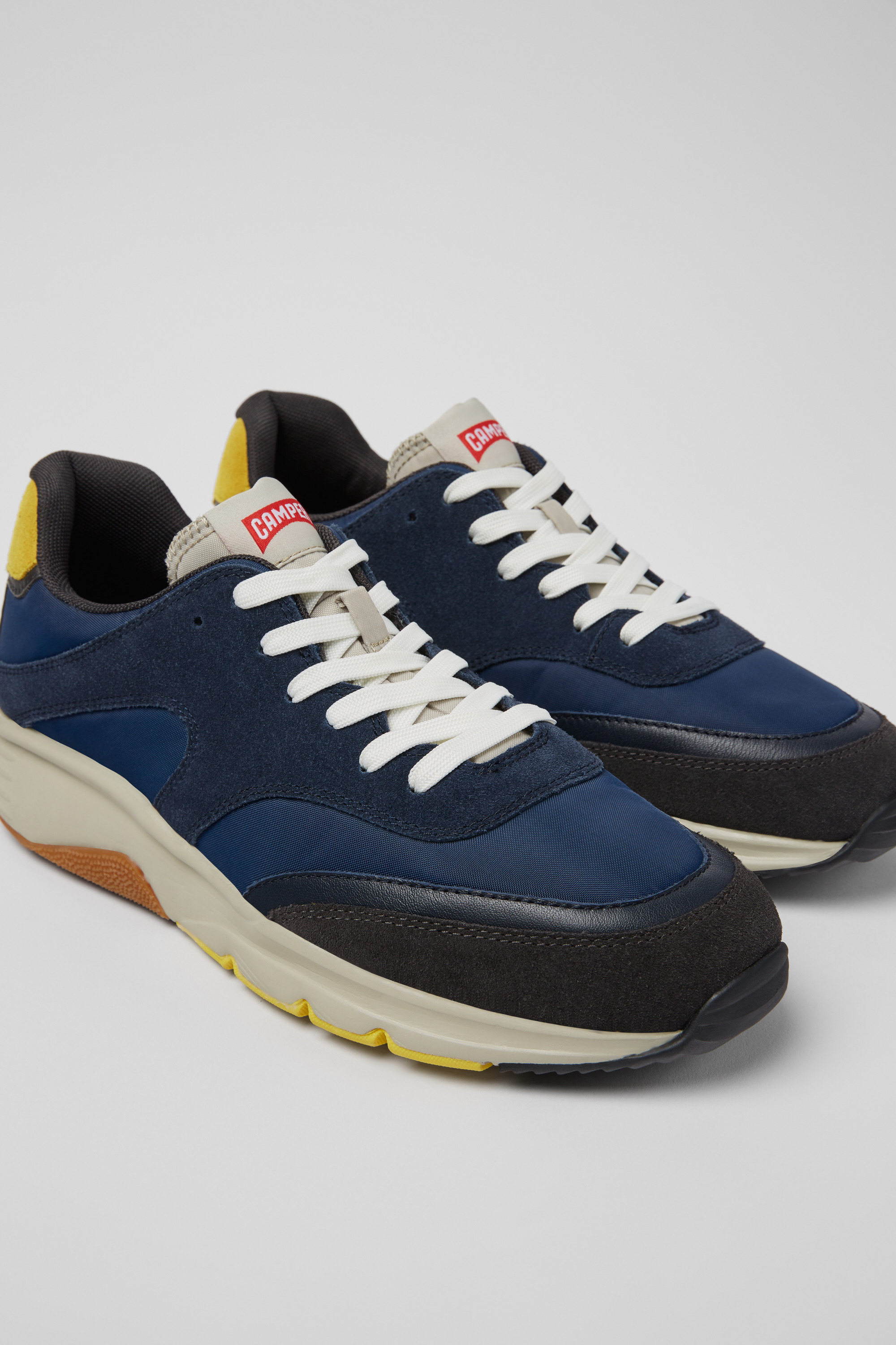 Drift - Multicolored Textil und Nubuck Turnschuhe für Herren