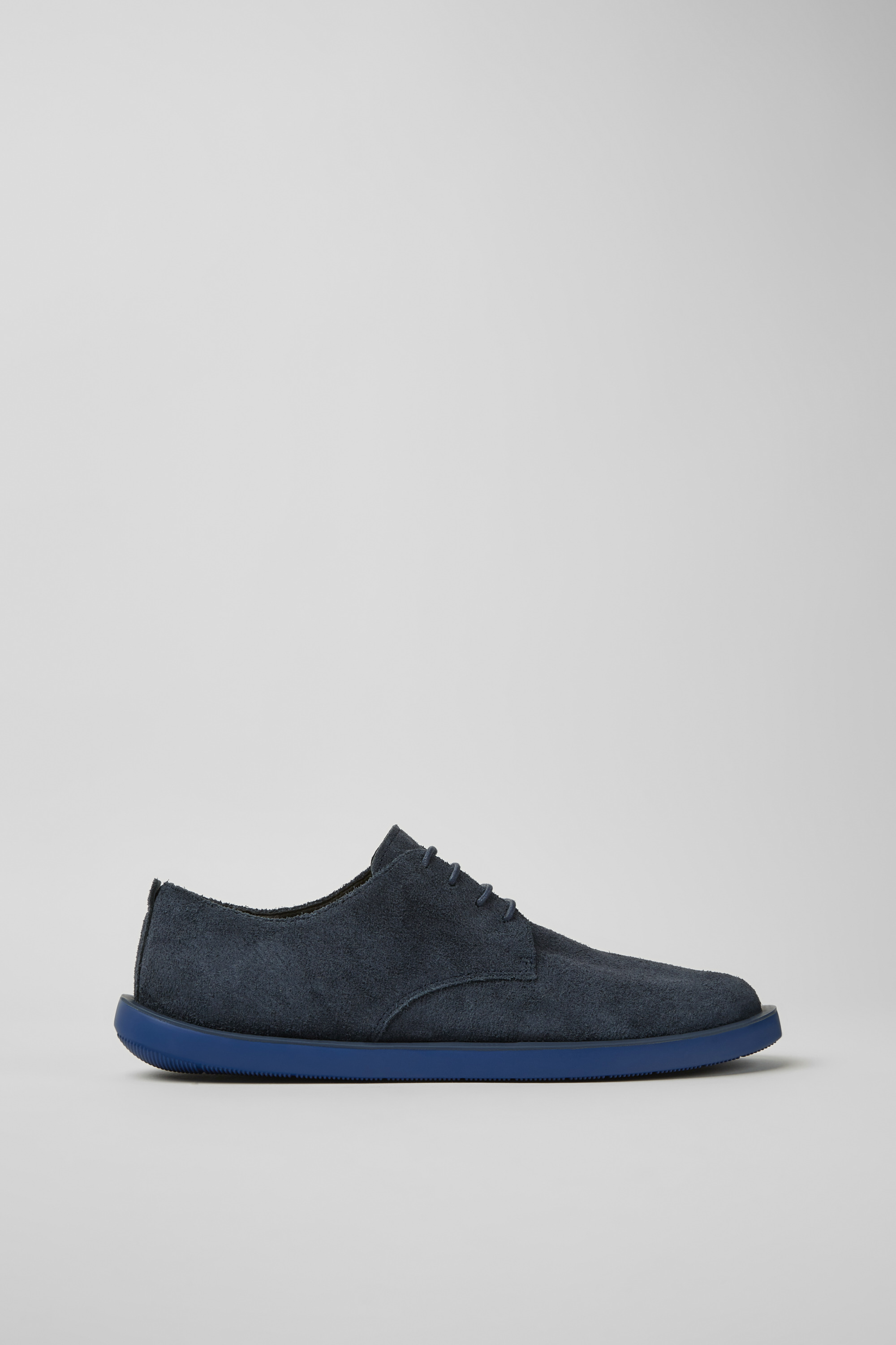Wagon - Blaue Nubuck Schuhe für Herren