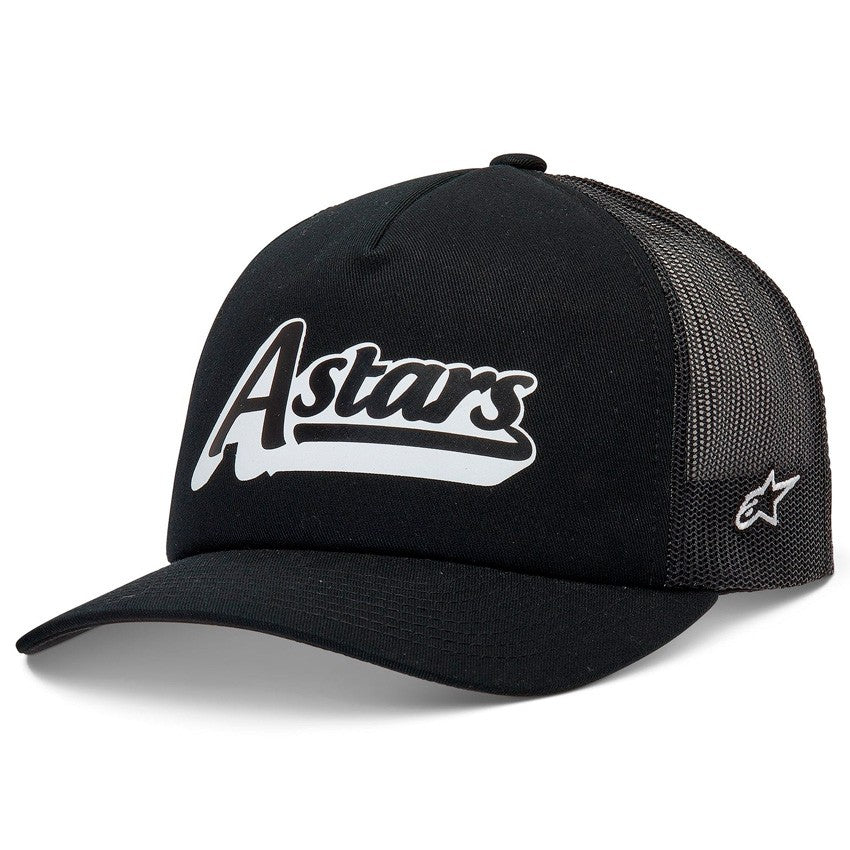 GORRA ALPINESTARS DELIVERY TRUCKER NEGRO