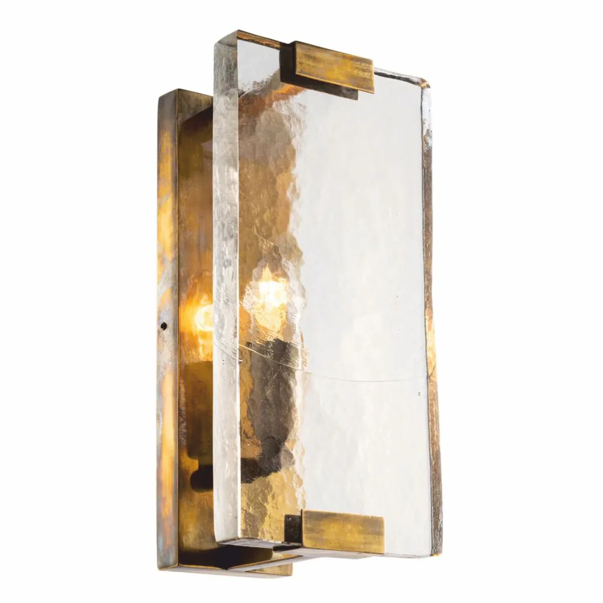 Luxury wall light vintage brass H. 30.5 cm - Luxury Lights