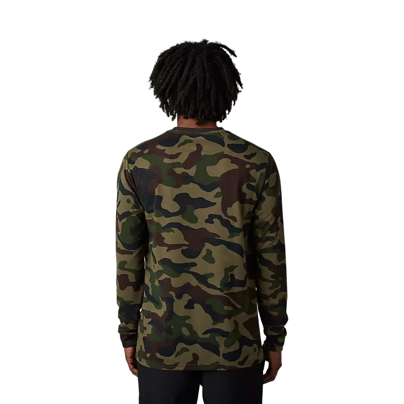Vzns Camo lange Ärmel Tech Tee