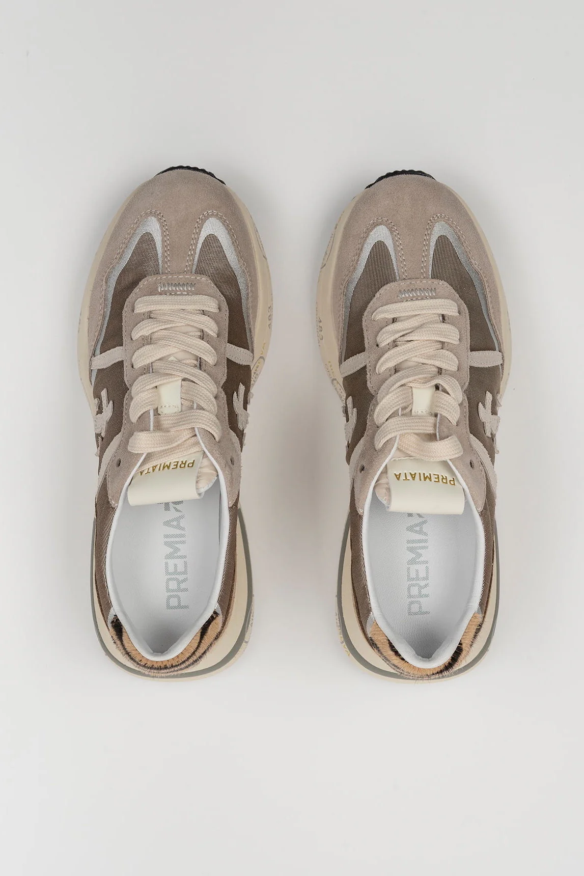 Rivera-Spanien Zapatillas Premiata Cassie 7675