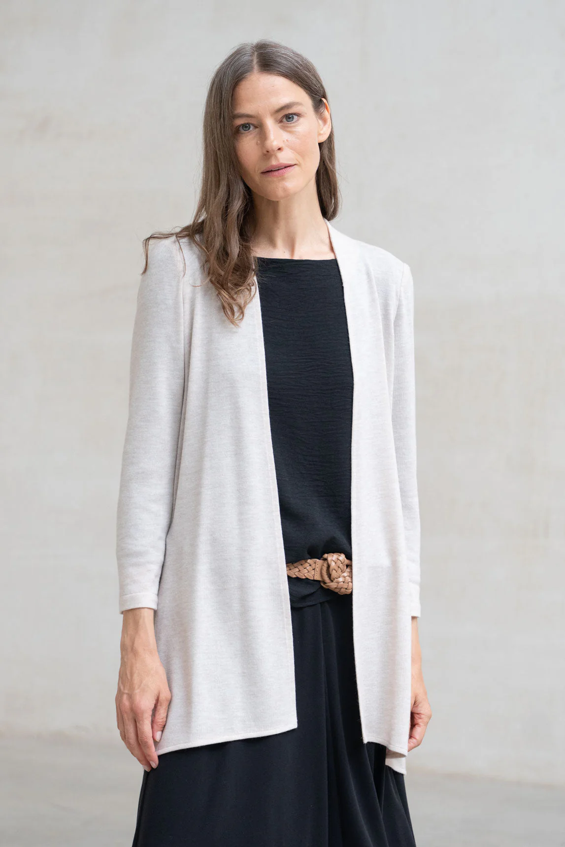 Rivera-Spanien Cárdigan Orsara roh