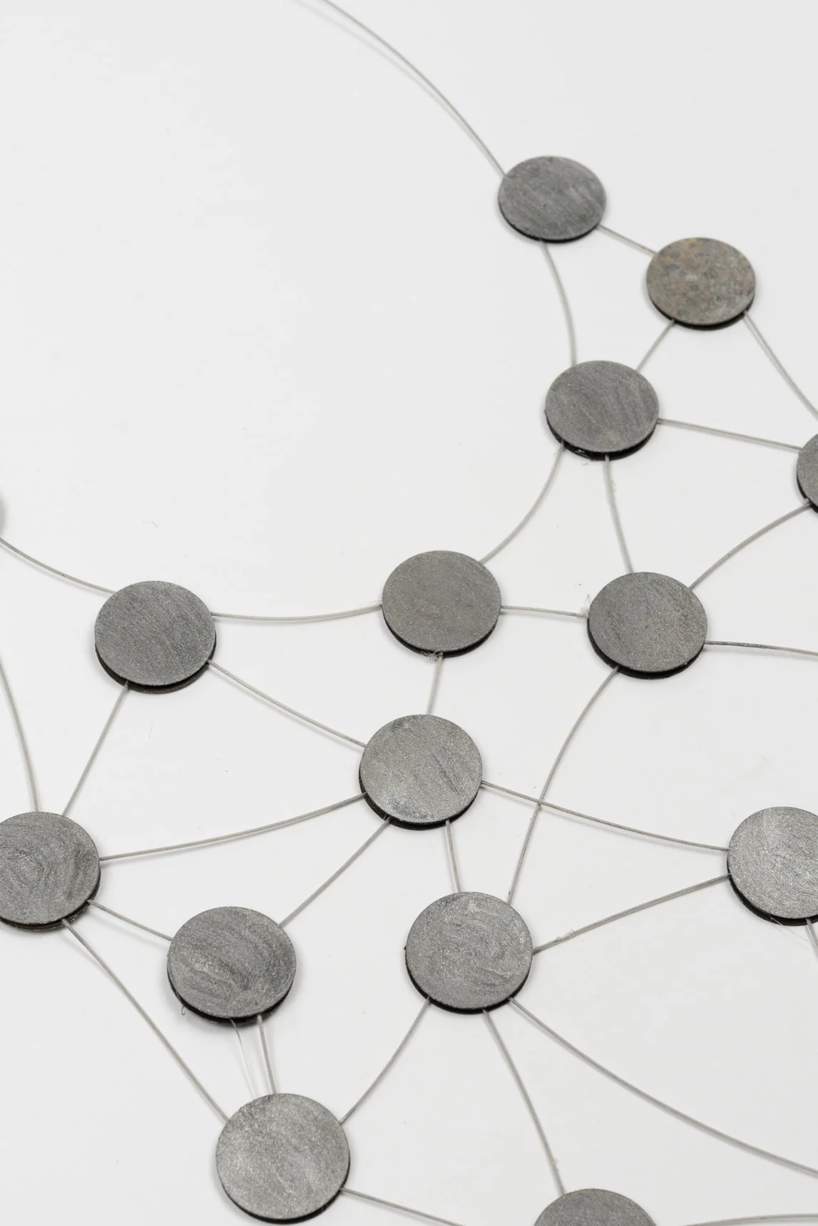 Rivera-Spanien FL Sternbild-Halskette Privatsammlung Silber