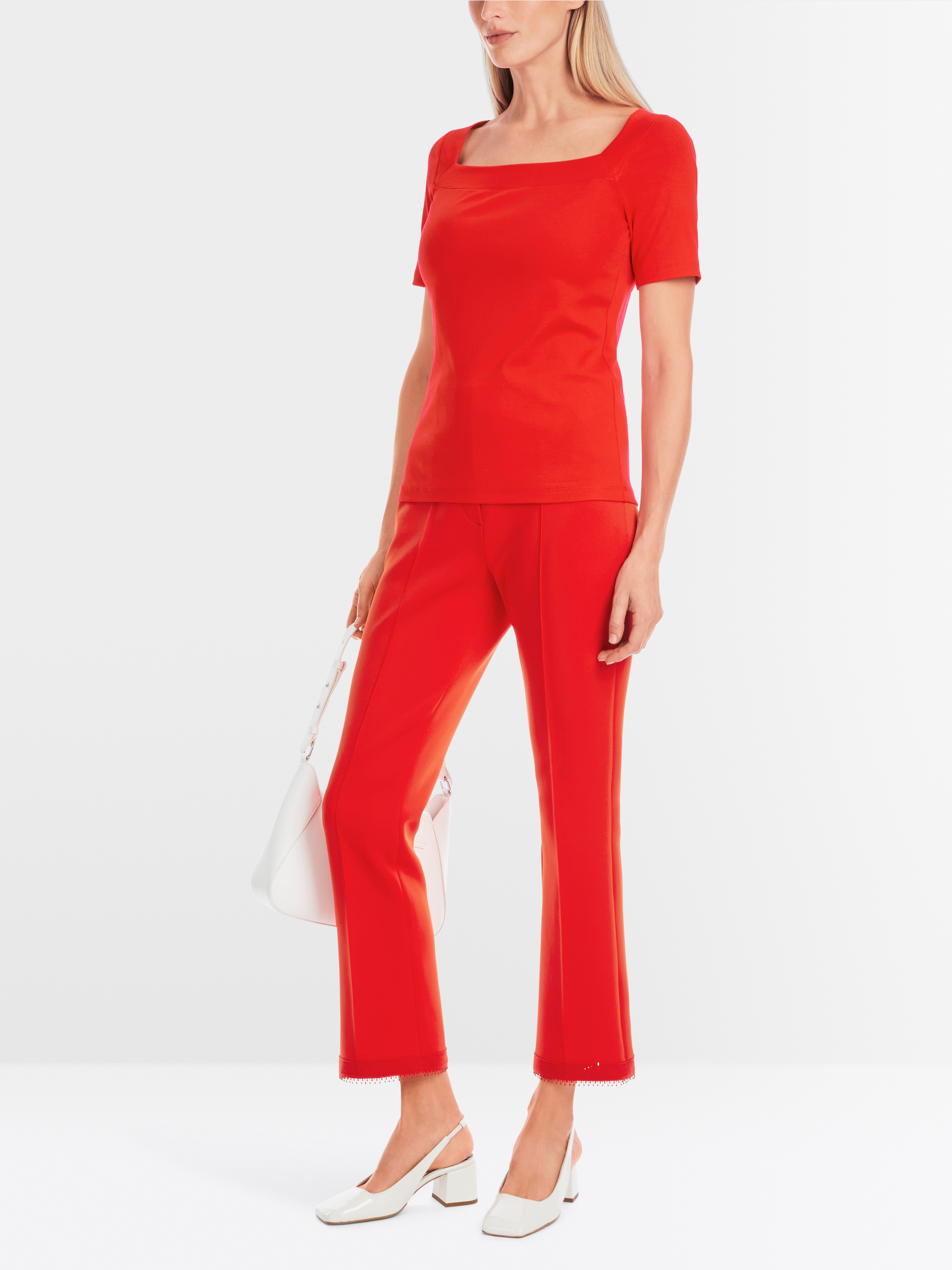 Marc-Cain T-shirt with square neckline