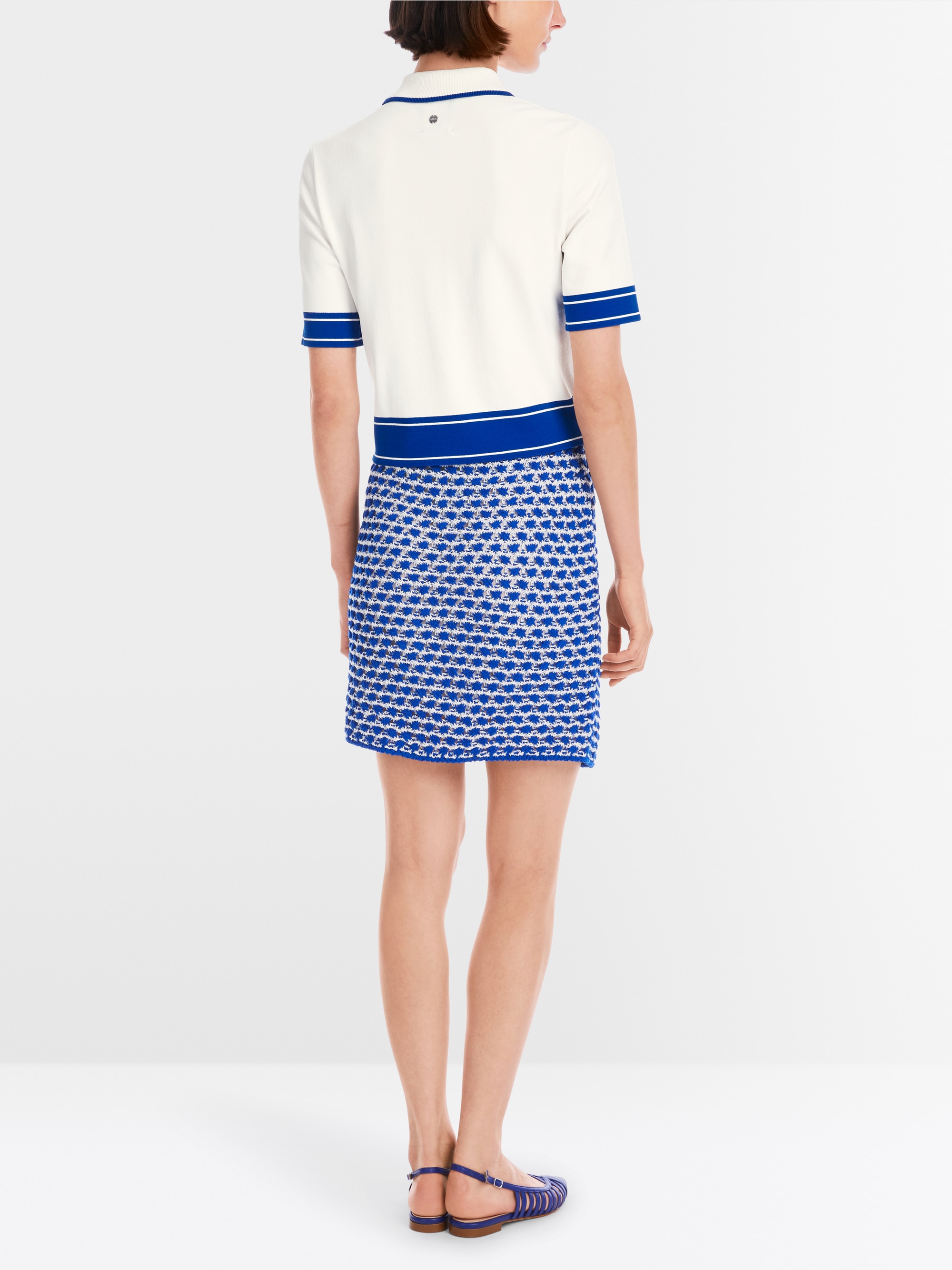 Kurze Strickjacke von Marc-Cain Rethink Together