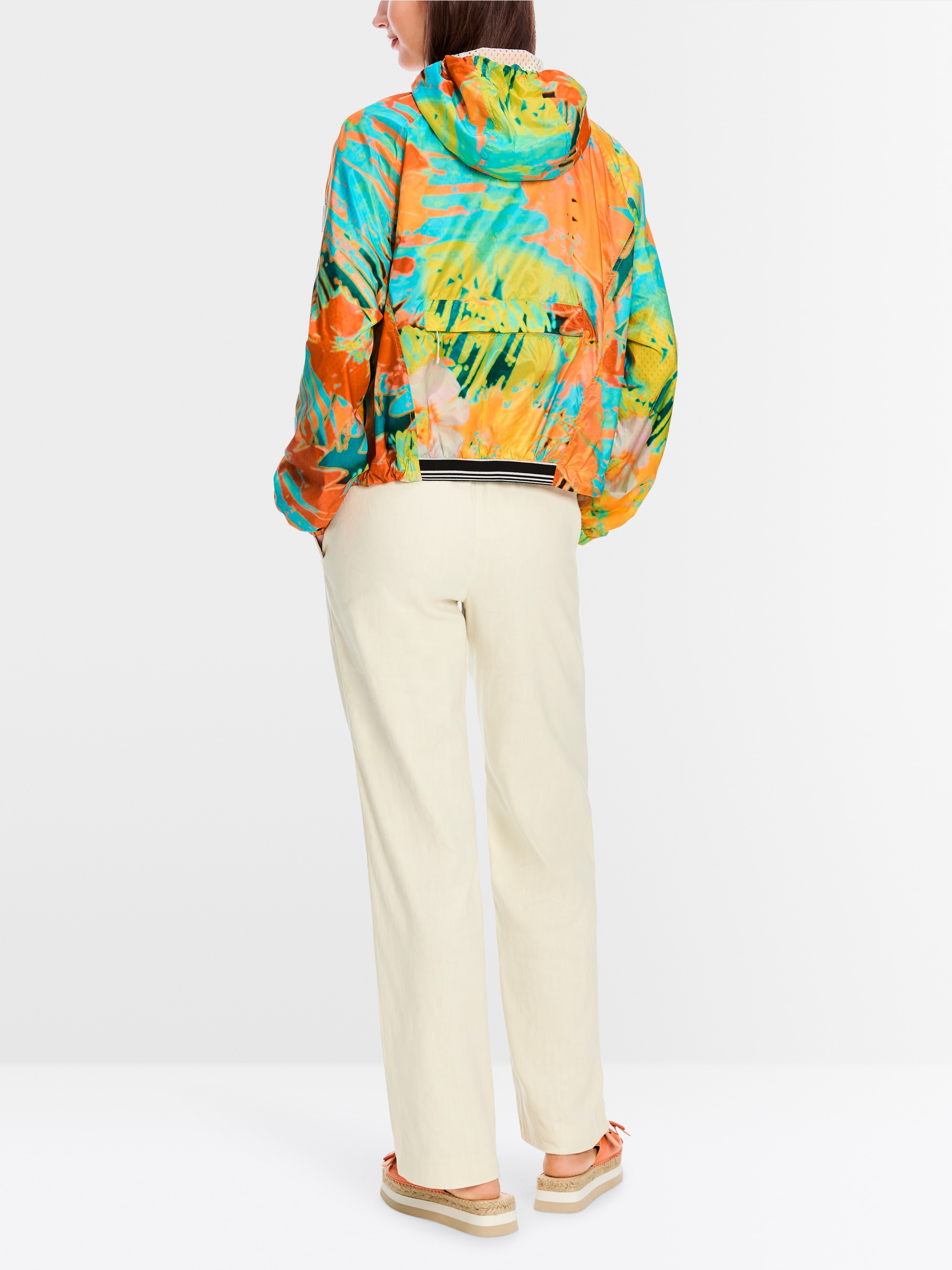 Marc-Cain Rethink Together Outdoor-Jacke für unterwegs