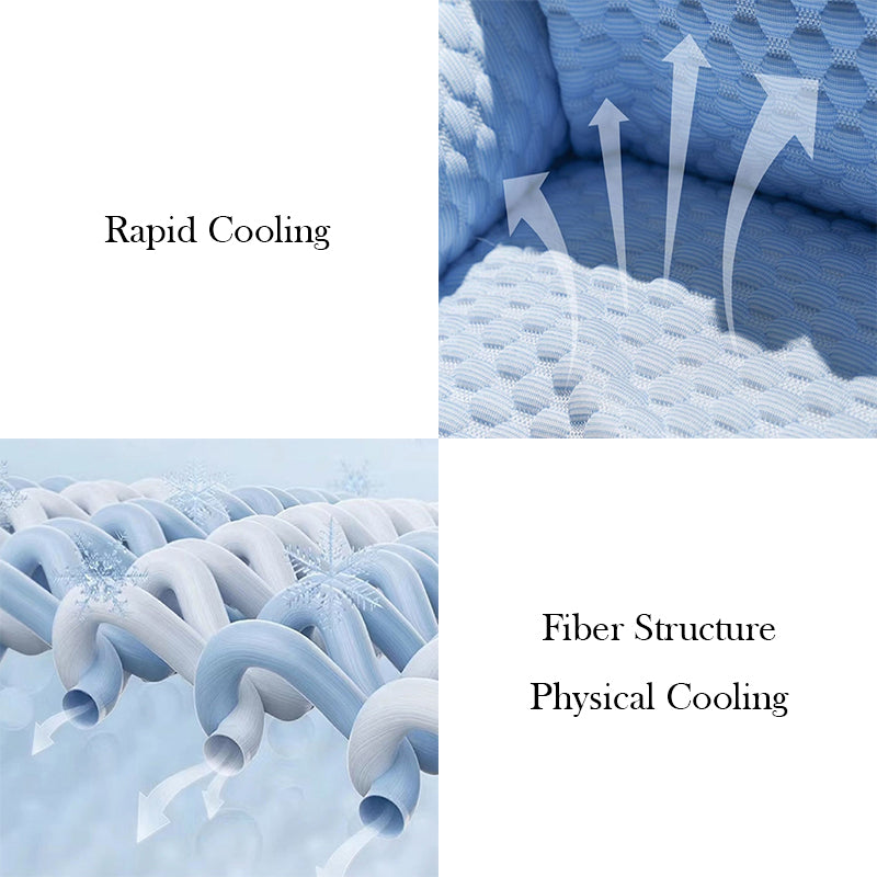 Child-friendly Cooling Dog & Cat Sofa Bed