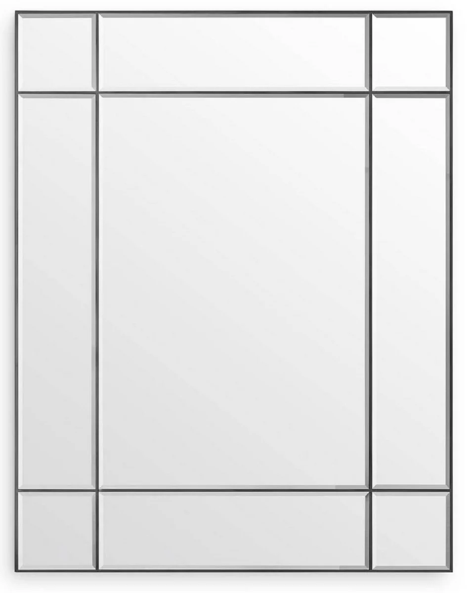 Luxury wall mirror bronze color 140 x 4 x H. 180 cm - living room mirror - bedroom mirror - cloakroom mirror - luxury furniture