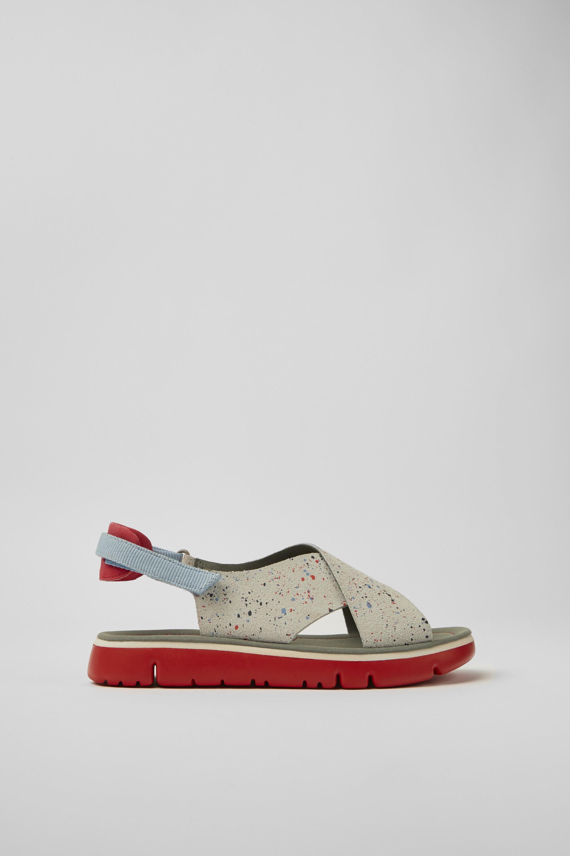 Oruga - Mehrfarbige Sandalen für Frauen