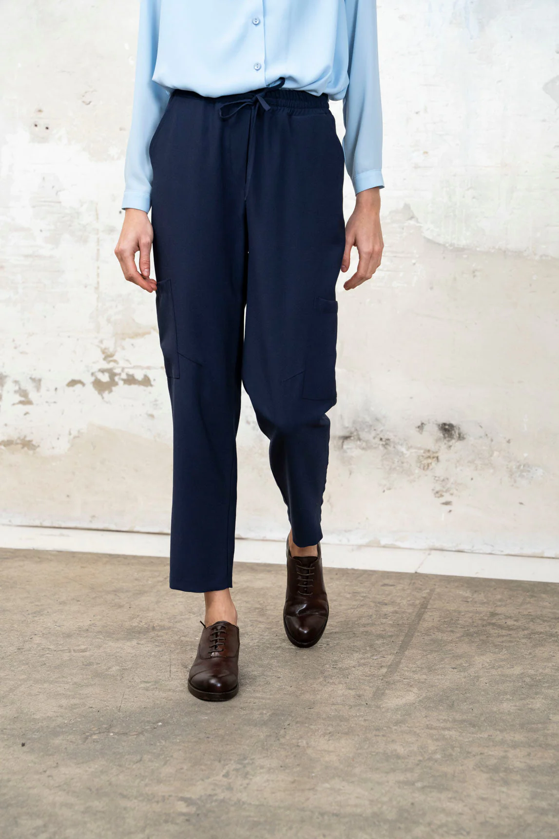 Rivera-Spanien Marineblaue Malu-Hose