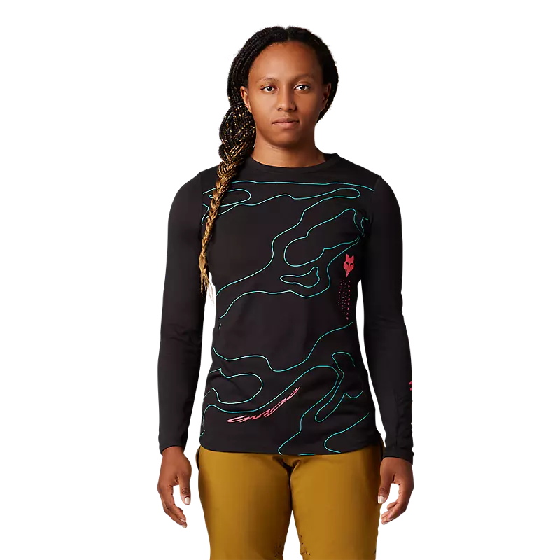 Damen Ranger Lunar Mid Long Sleeve Jersey