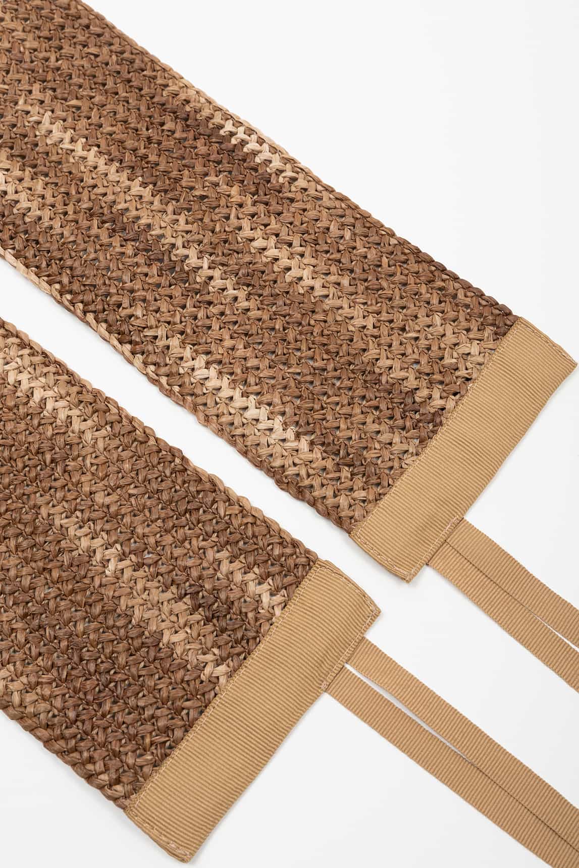 Rivera-Spanien Brauner und kamelfarbener Pula-Kummerbund