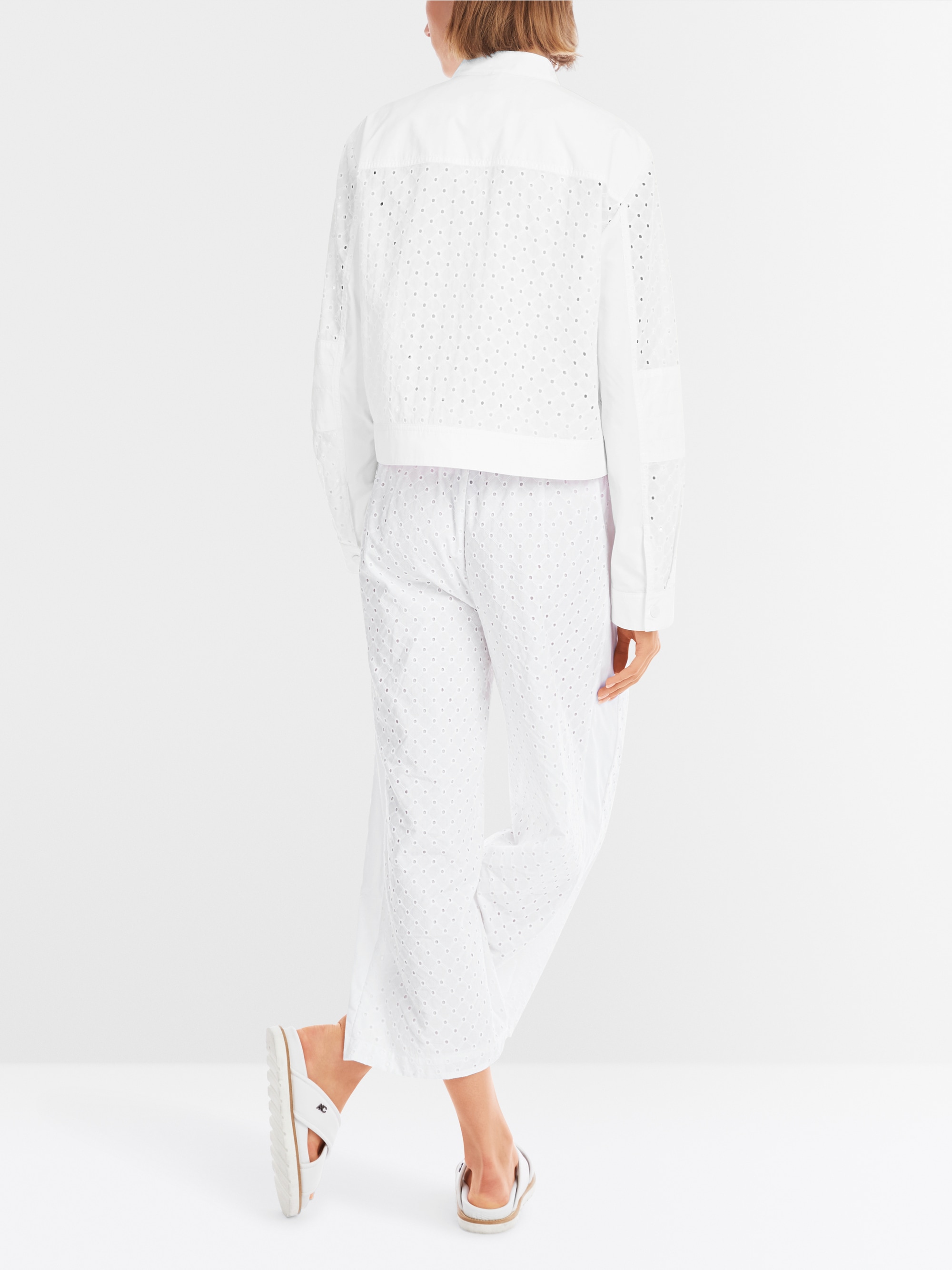 Marc-Cain Jacke mit Lochmuster