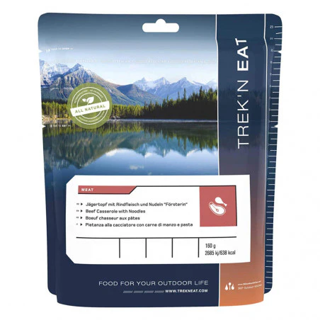 Trek'n Essen freeze-dried food 160 g - Risotto with vegetables