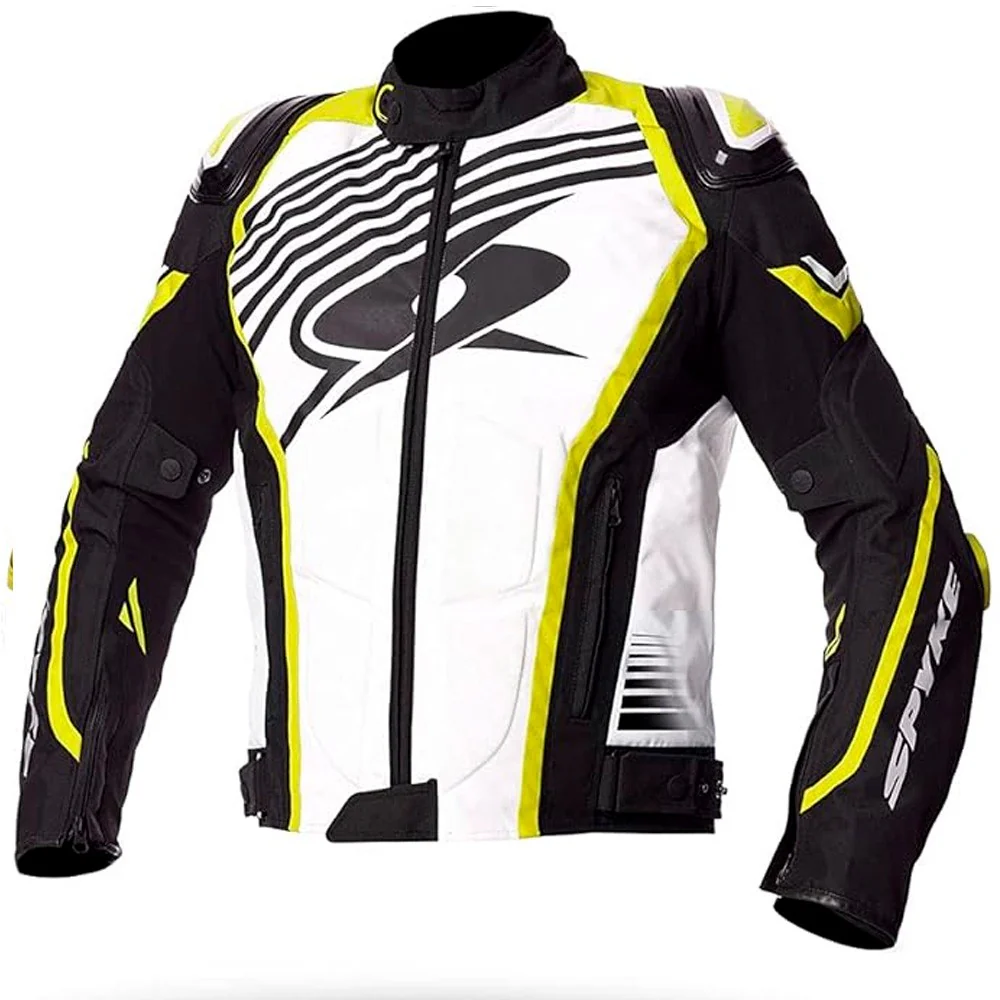 SPYKE ARAGON GT JACKET BLACK / WHITE / YELLOW