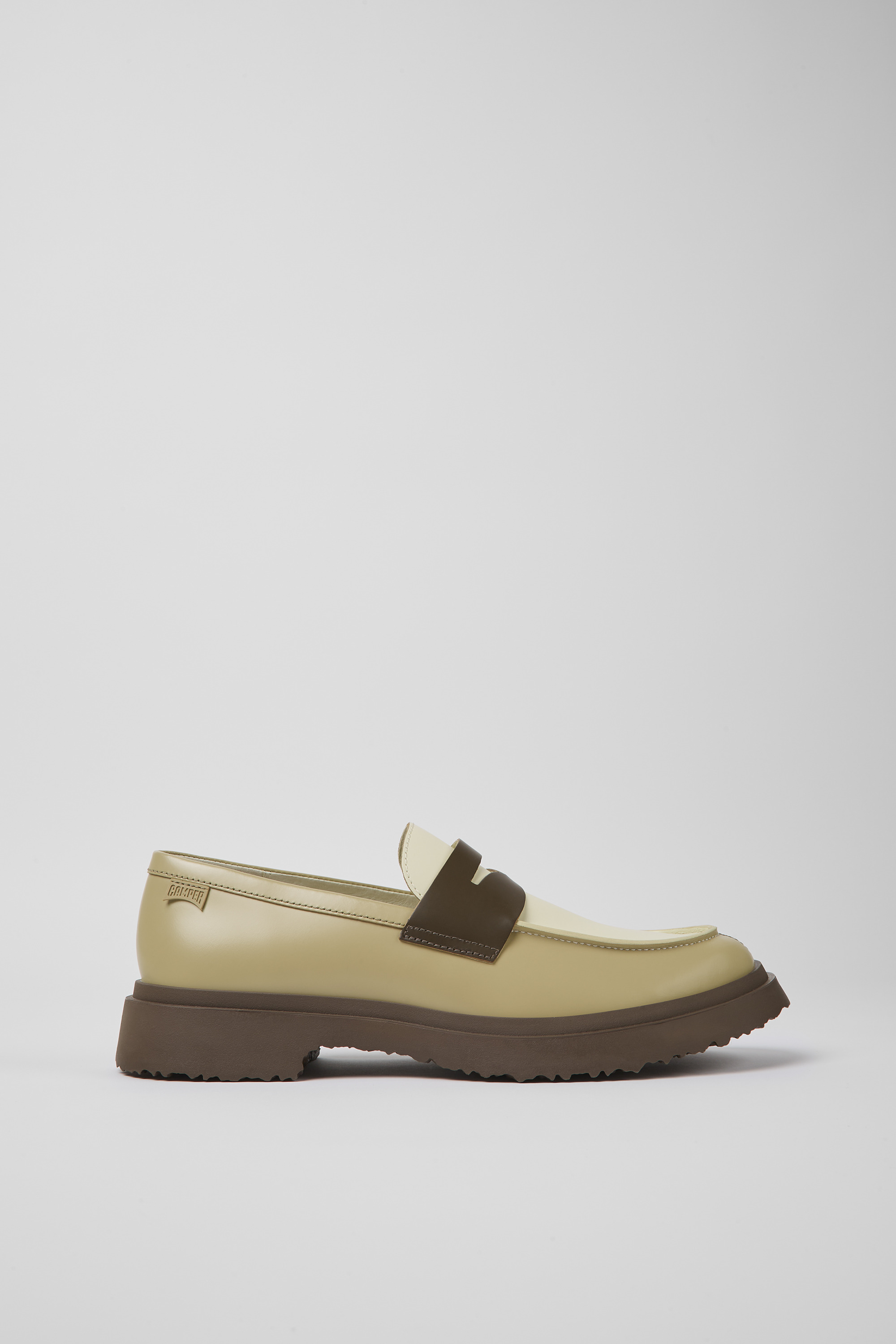 Twins - Mehrfarbige Leder-Loafer für Männer