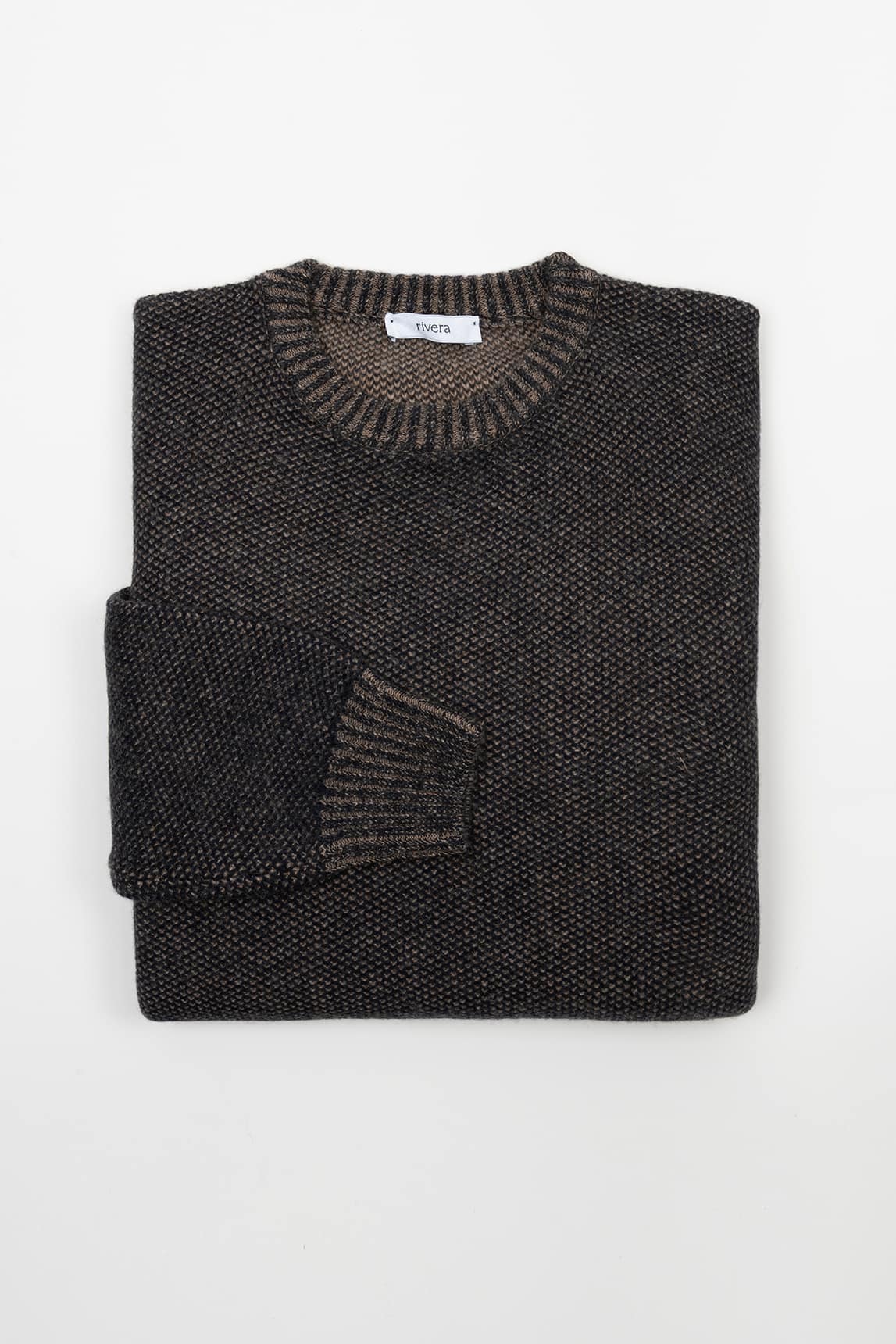 Rivera-Spanien Rivera zweifarbiger Strickpullover