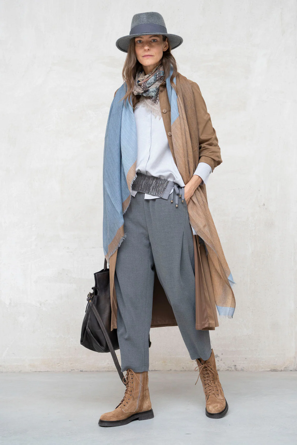 Rivera-Spanien Graue Lodi-Hose