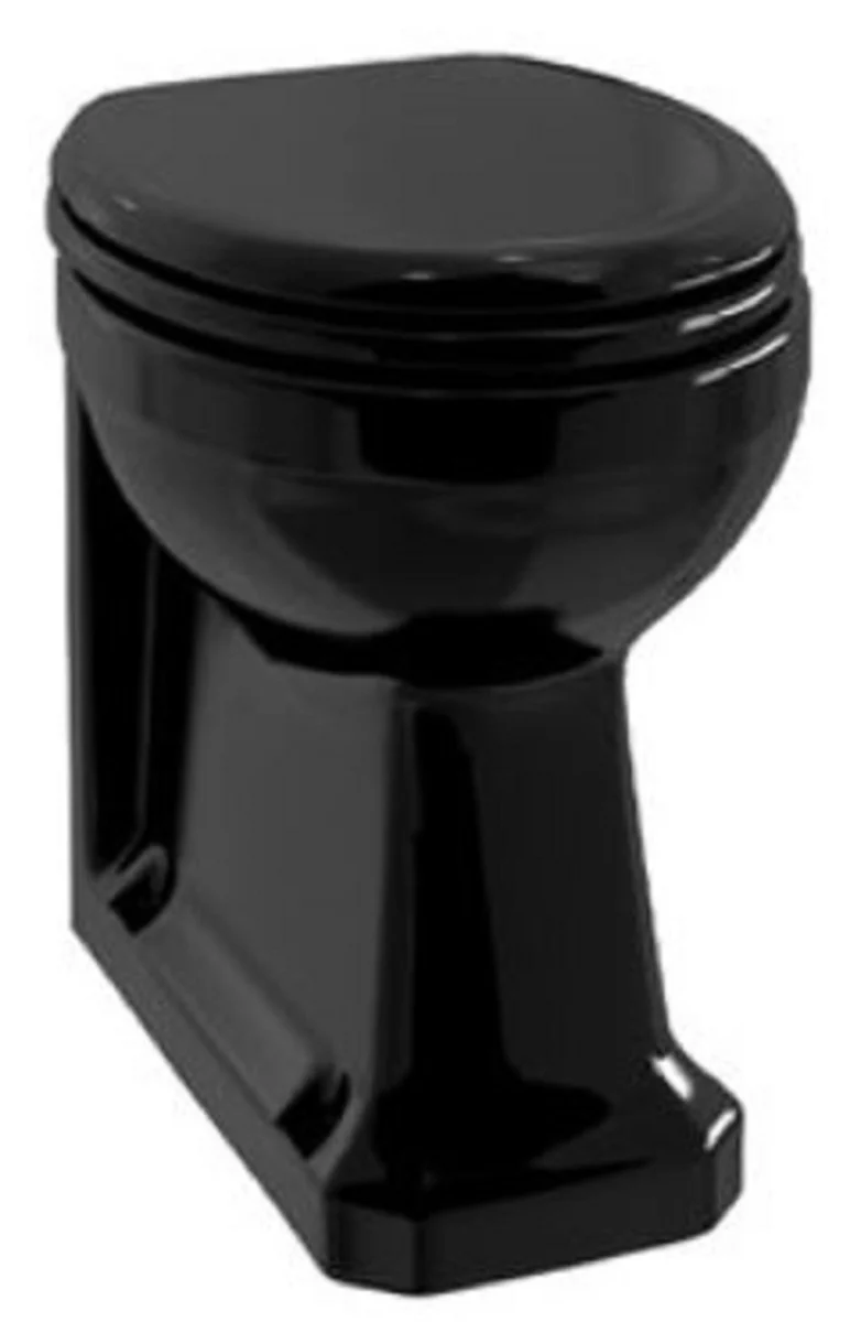 Luxury Art Nouveau toilet black 36 x 42.5 x H. 47.5 cm - bathroom furniture - luxury quality