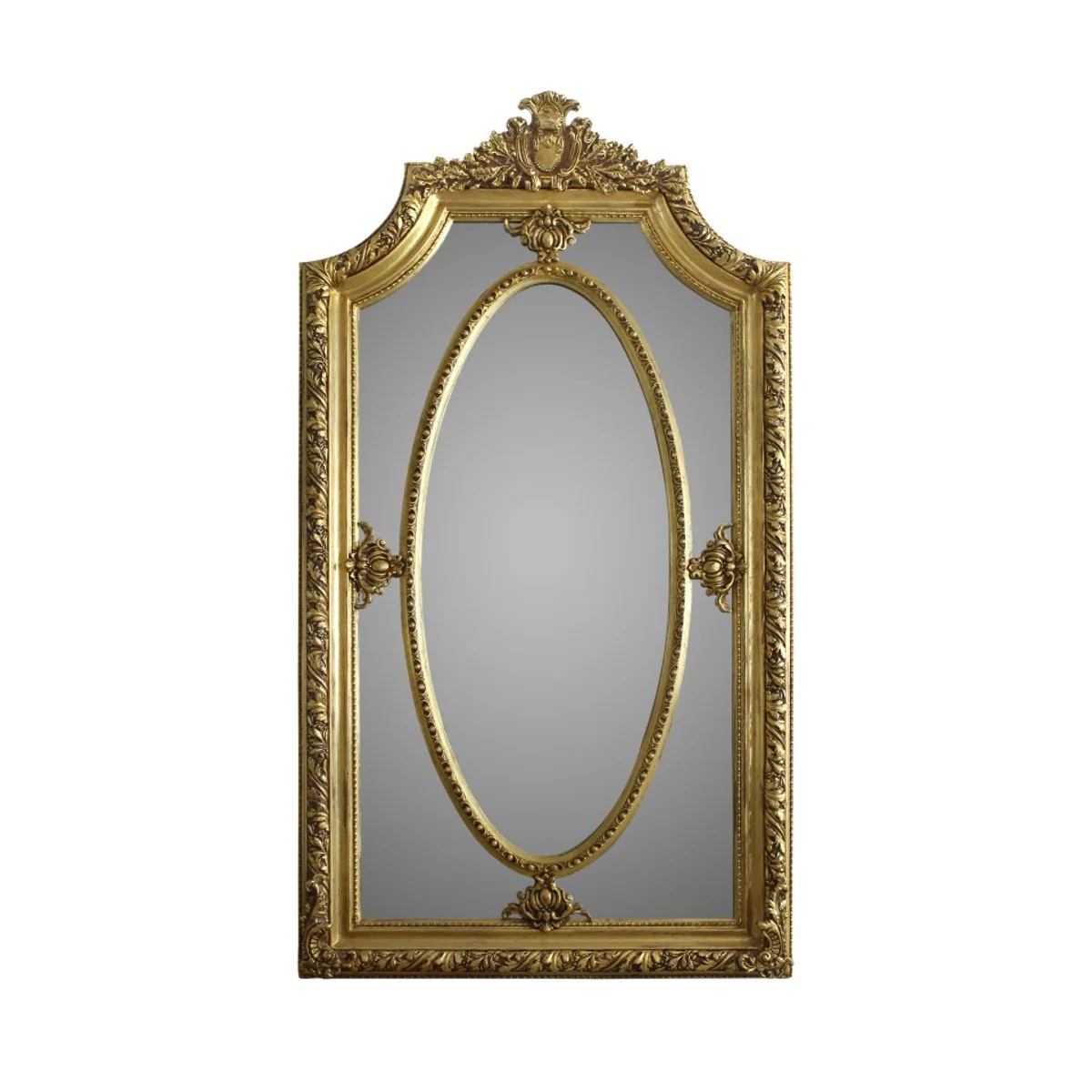 Baroque mirror 115 x H. 215 cm - luxury wall mirror