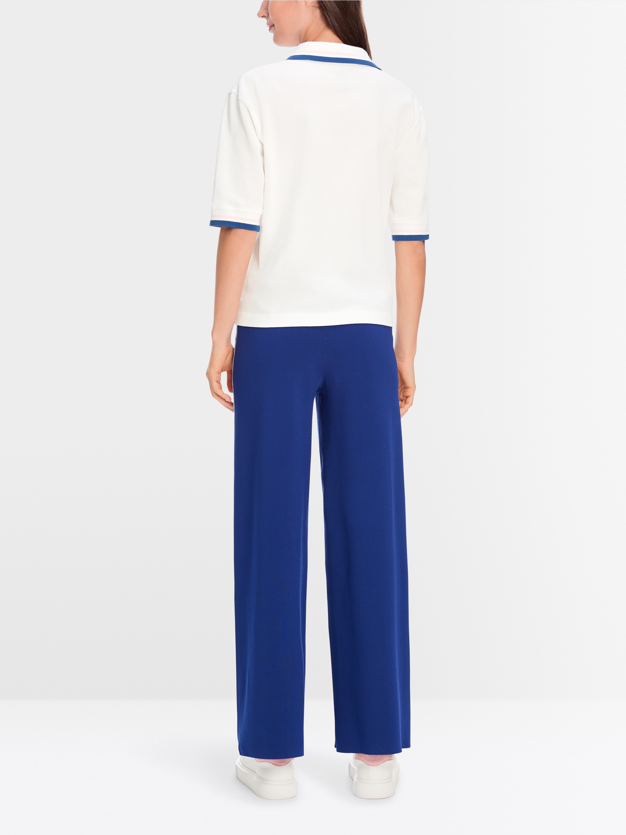 Marc-Cain Poloshirt aus 100 % Baumwolle