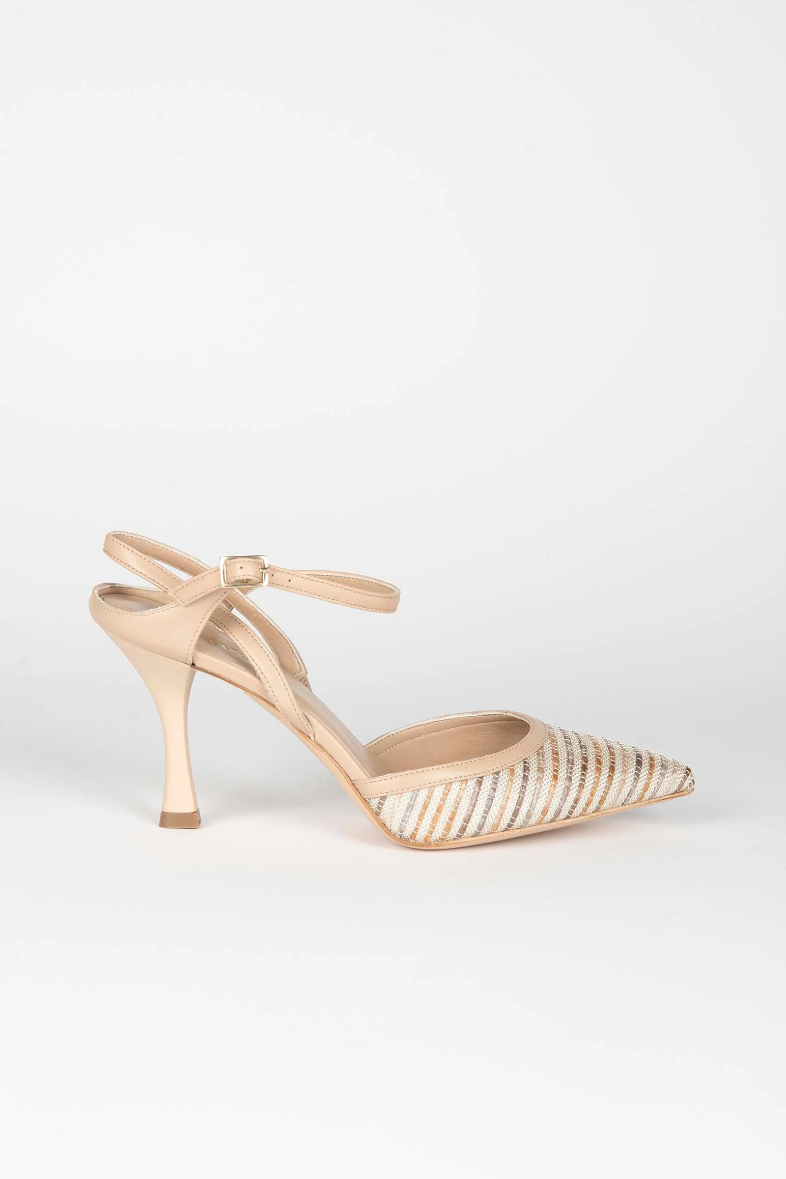 Rivera-Spain Vernazza nackte Slingback-Pumps