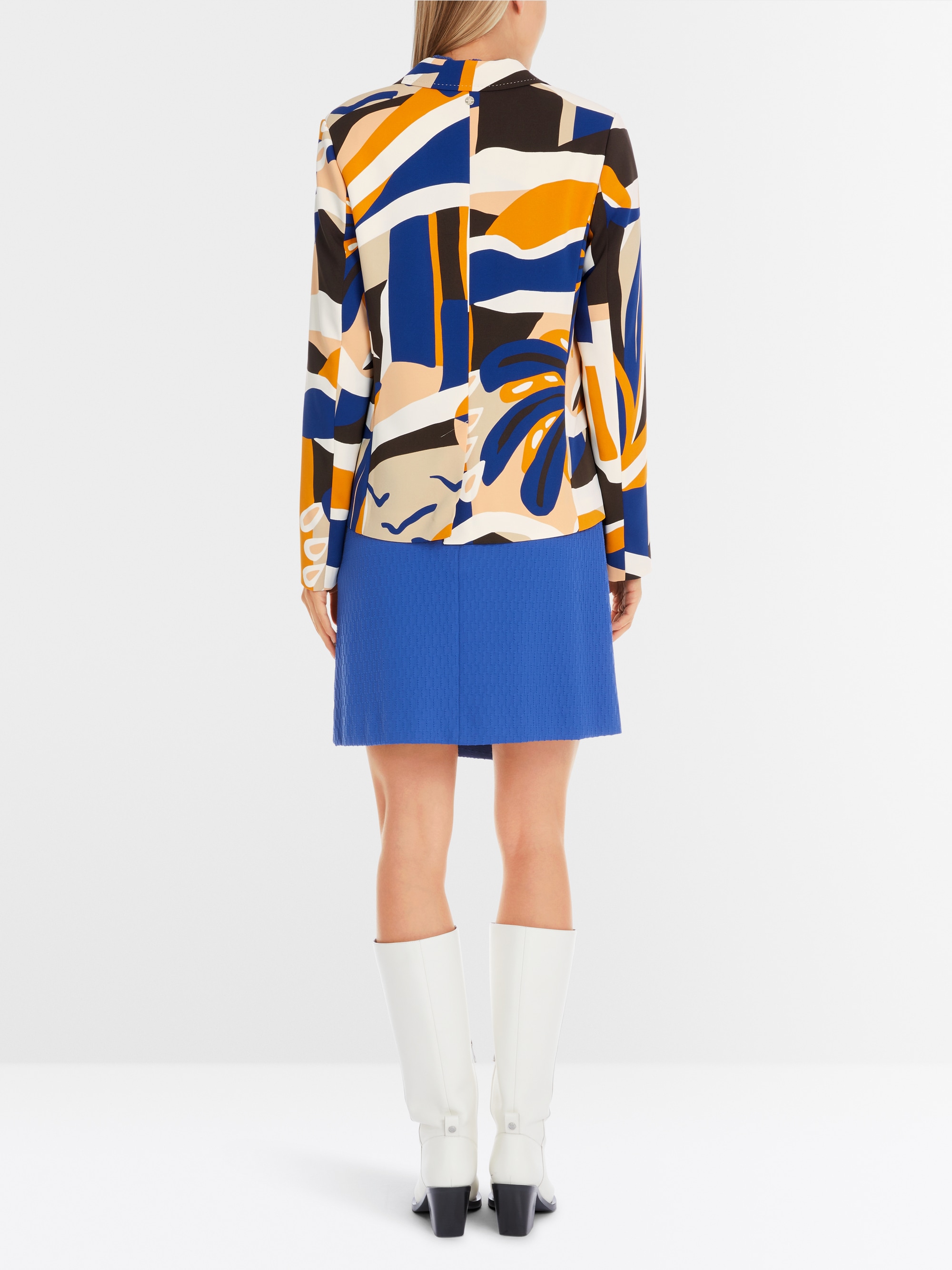 Marc-Cain Blazer im neuesten künstlerischen Design