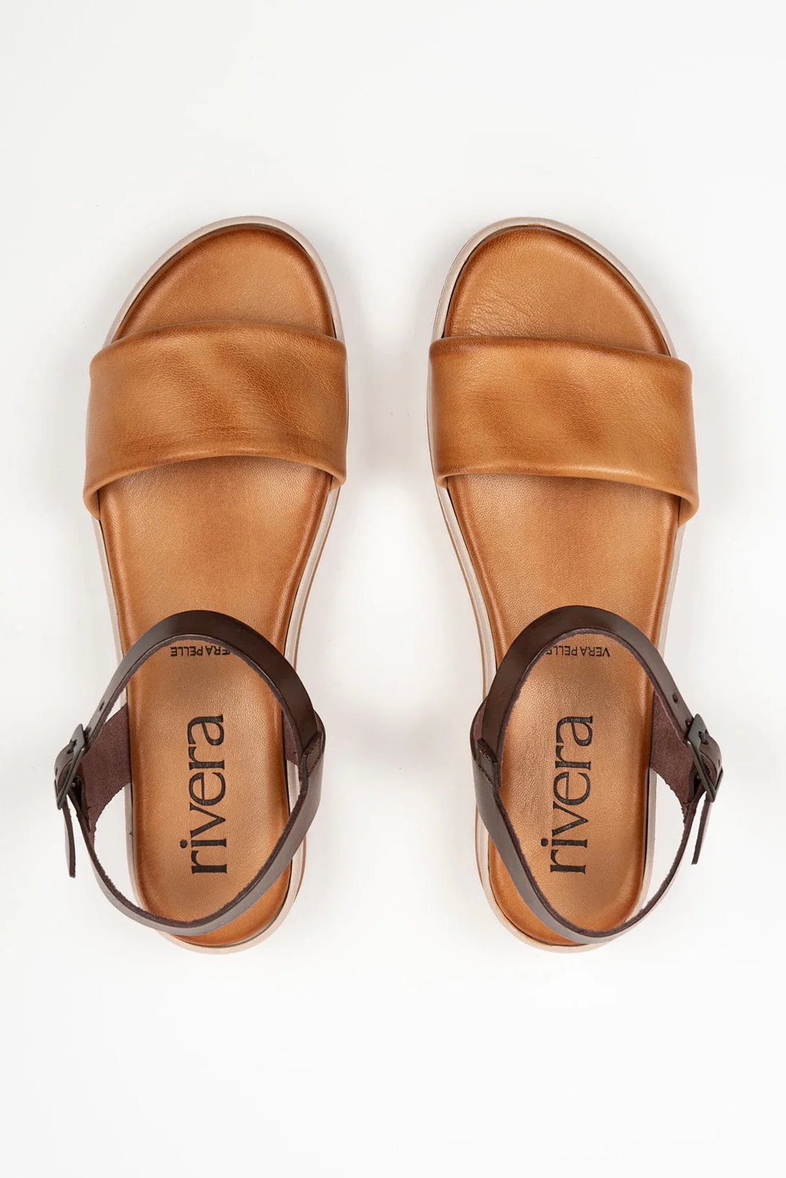 Rivera-Spanien Sandalia Risette Kamel