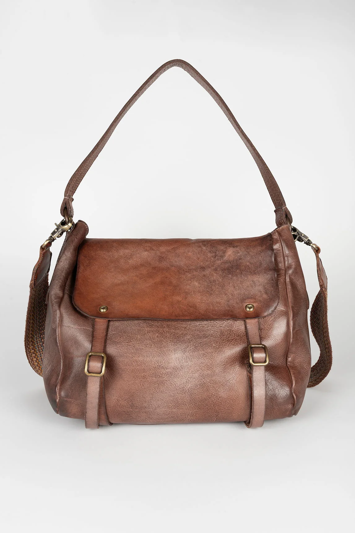 Rivera-Spanien Bolso Brown Makronen