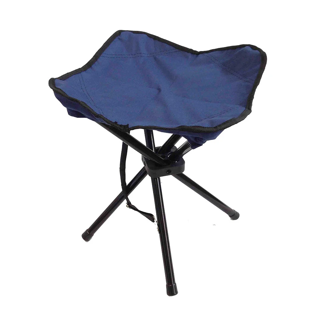 Taburete plegable Hosa ACERO - navy