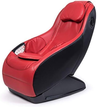 GLOBAL RELAX | Guru | Sill n de Masaje y Relax Rojo | 3 Modos de Masaje | Funci n Presoter pia con Aire | Sonido Envolvente 2D | Sillon masajeador con Sistema Bluetooth y USB