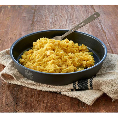Trek'n Essen freeze-dried food 200 g - Chicken with Curry Rice