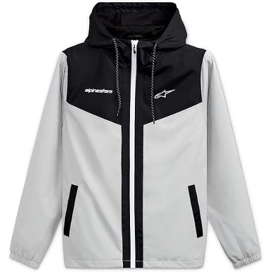CHAQUETA ALPINESTARS PLEX GRIS / NEGRO