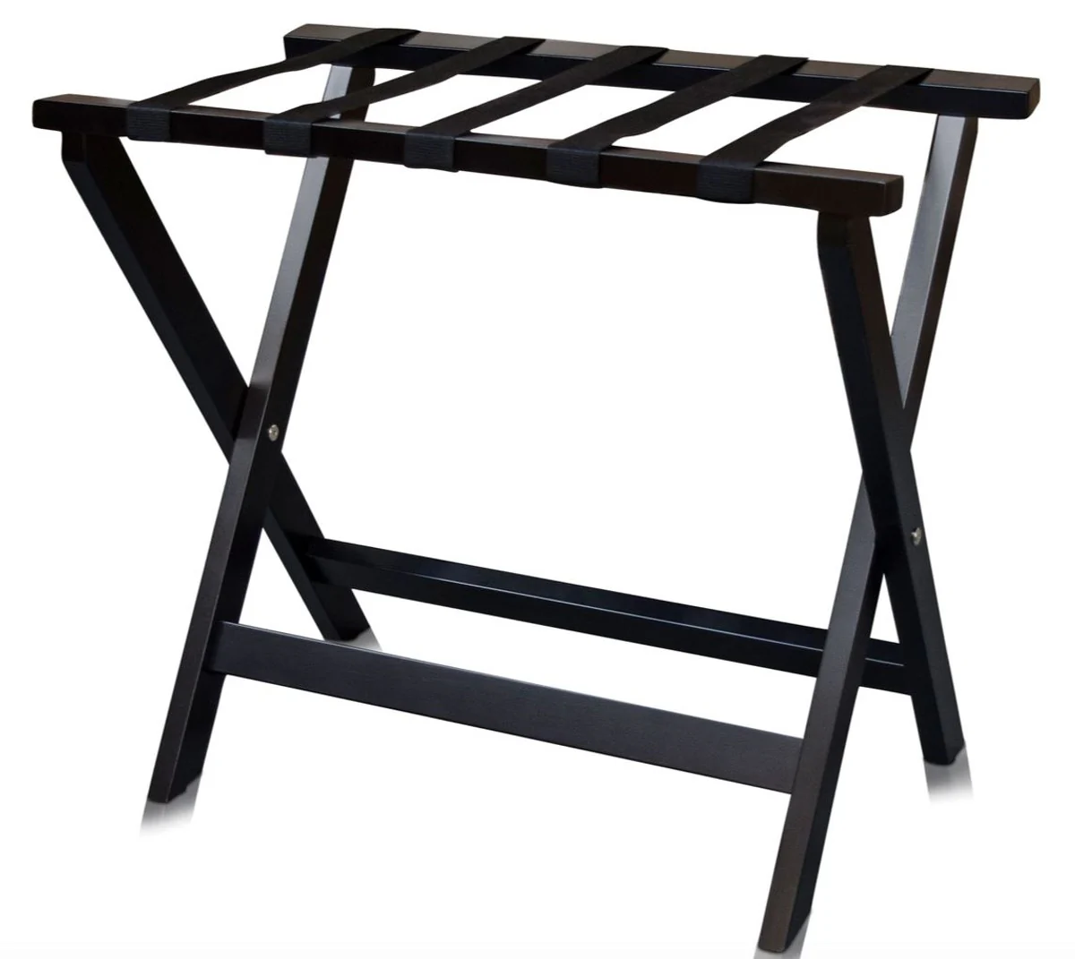 Luxury suitcase stand / luggage rack black 70 x 41 x H. 61 cm - Hotel Furniture & Accessories