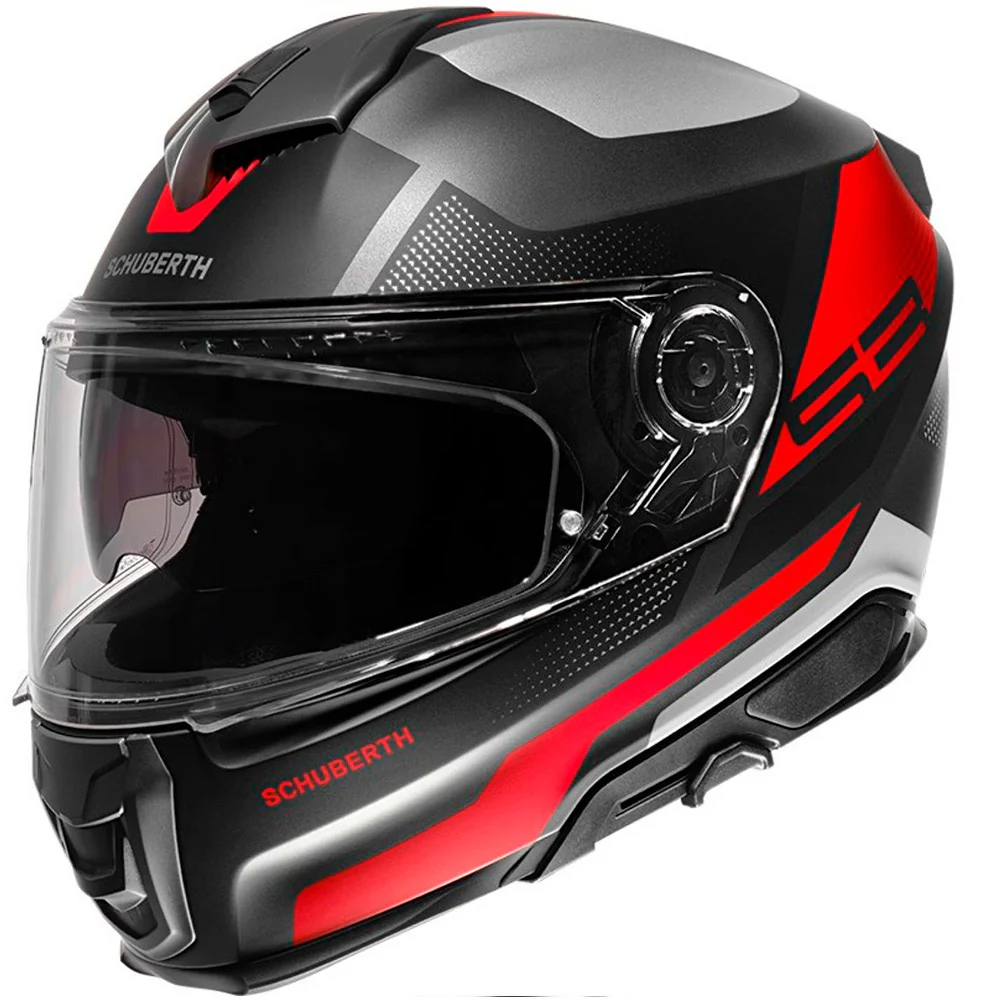 SCHUBERTH S3 DAYTONA HELMET - MATT ANTHRACITE