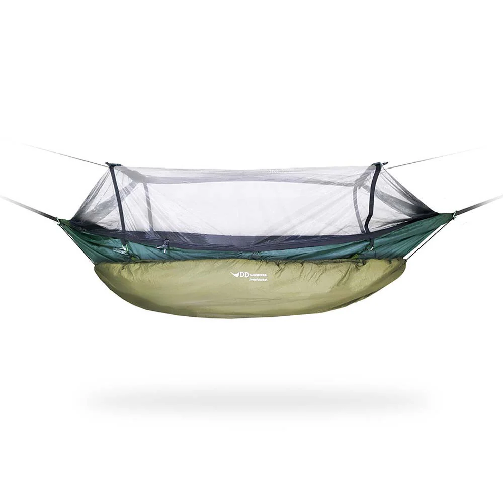 DD Hammocks Underblanket verde oliva - Manta aislante para Hamaca