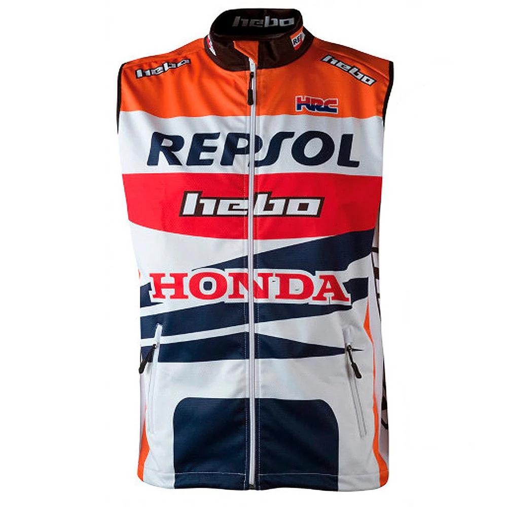 HEBO MONTESA TEAM ORANGE VEST