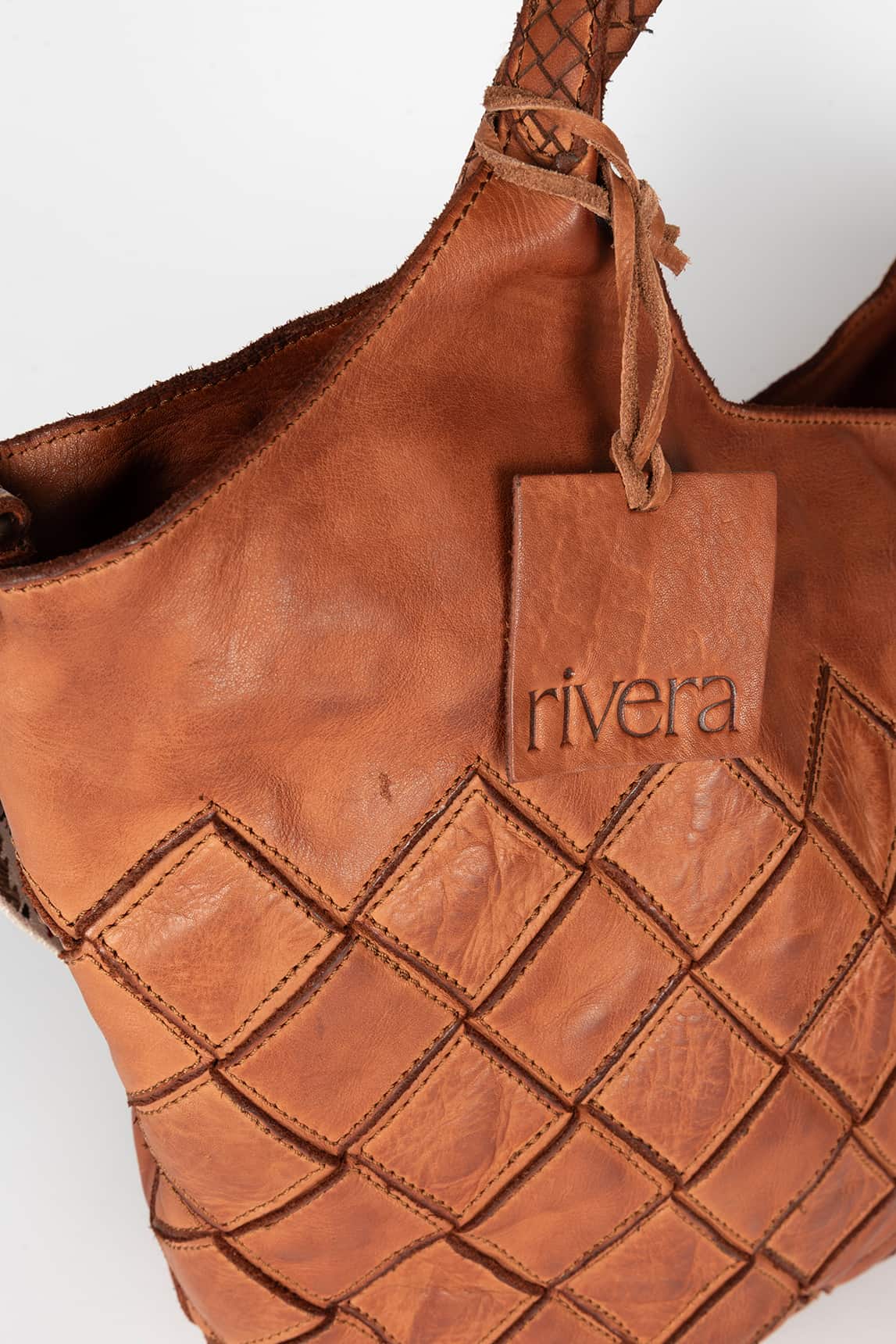 Rivera-Spanien Bolso Maple Kamel