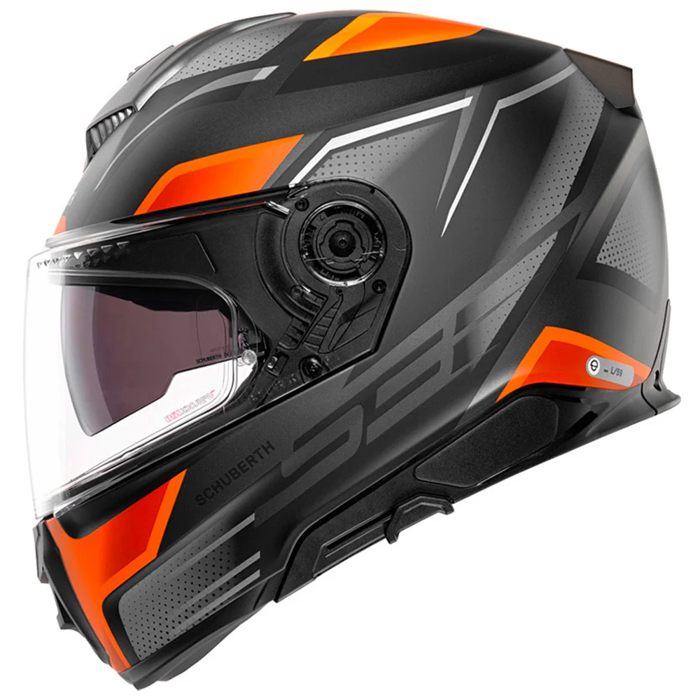 CASCO SCHUBERTH S3 STORM - NARANJA MATE