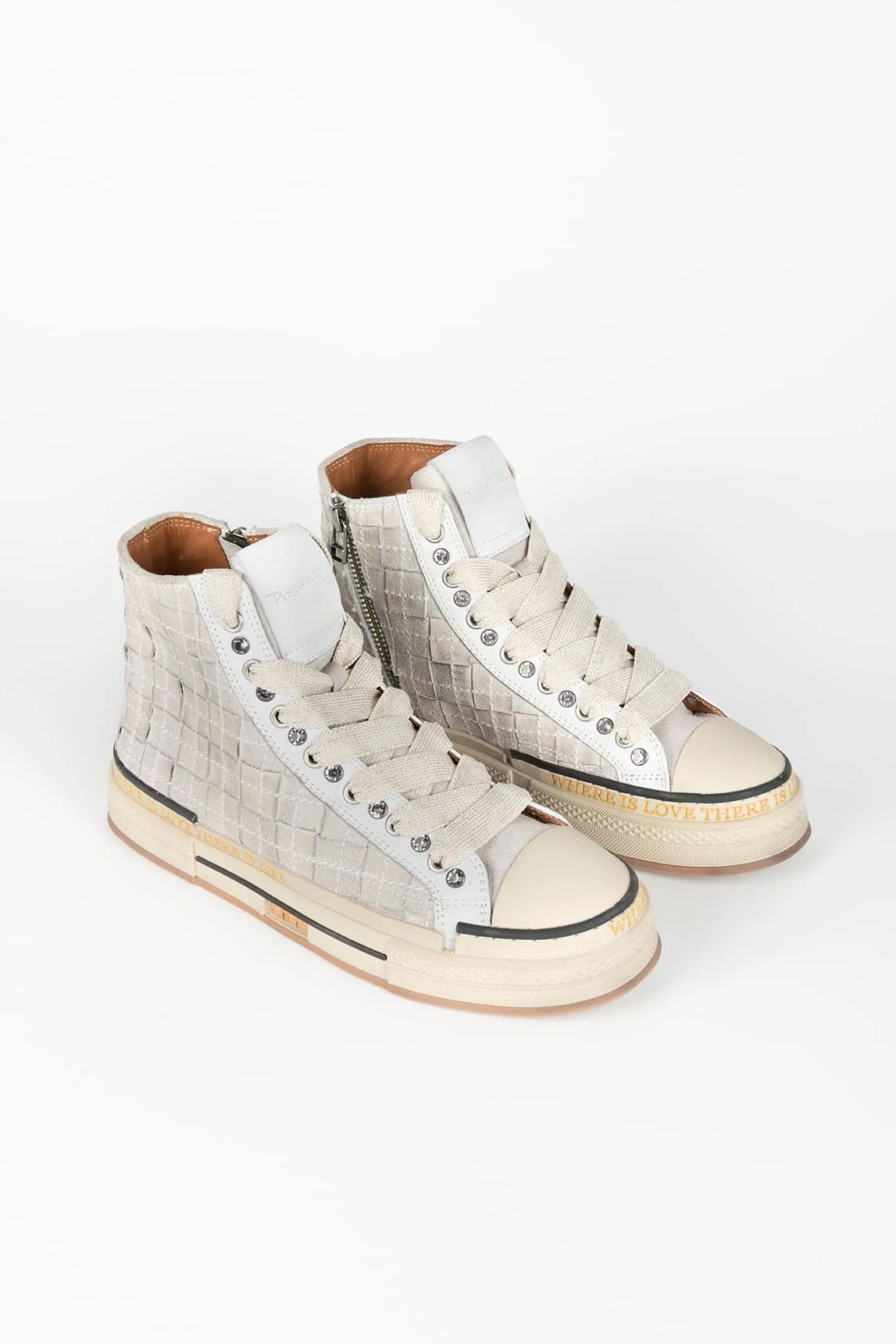 Rivera-Spanien Bota Ledro Beige