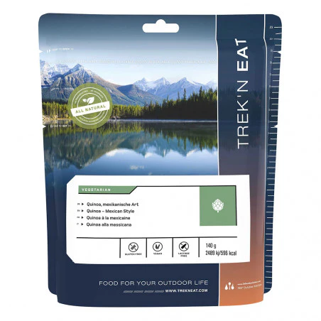 Trek'n Essen freeze-dried food 150 g - Pasta Primavera