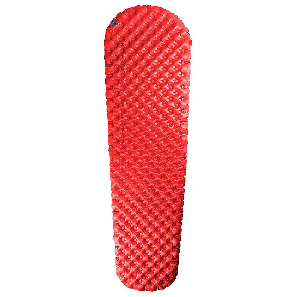 Esterilla hinchable Sea to Summit COMFORT PLUS INSULATED REGULAR - rojo