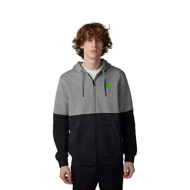Fuchs X Kawasaki Zip Hoodie